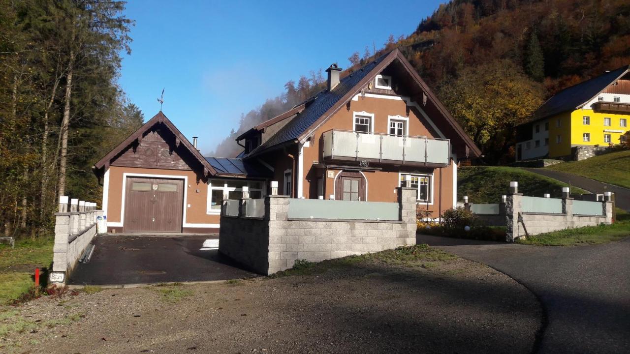 Ferienhaus Gerlach Hintersee Esterno foto