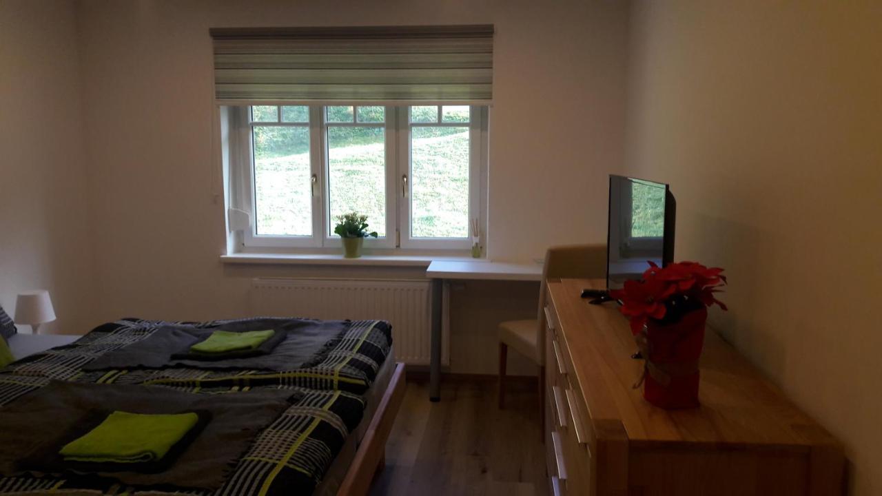 Ferienhaus Gerlach Hintersee Esterno foto