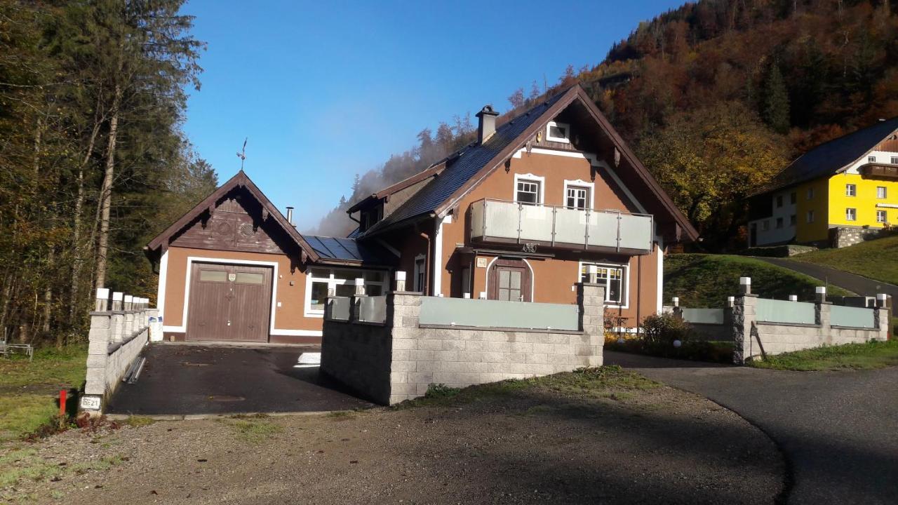 Ferienhaus Gerlach Hintersee Esterno foto