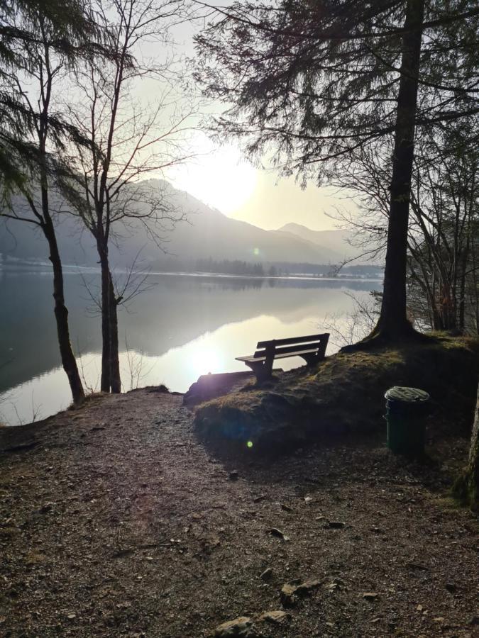 Ferienhaus Gerlach Hintersee Esterno foto