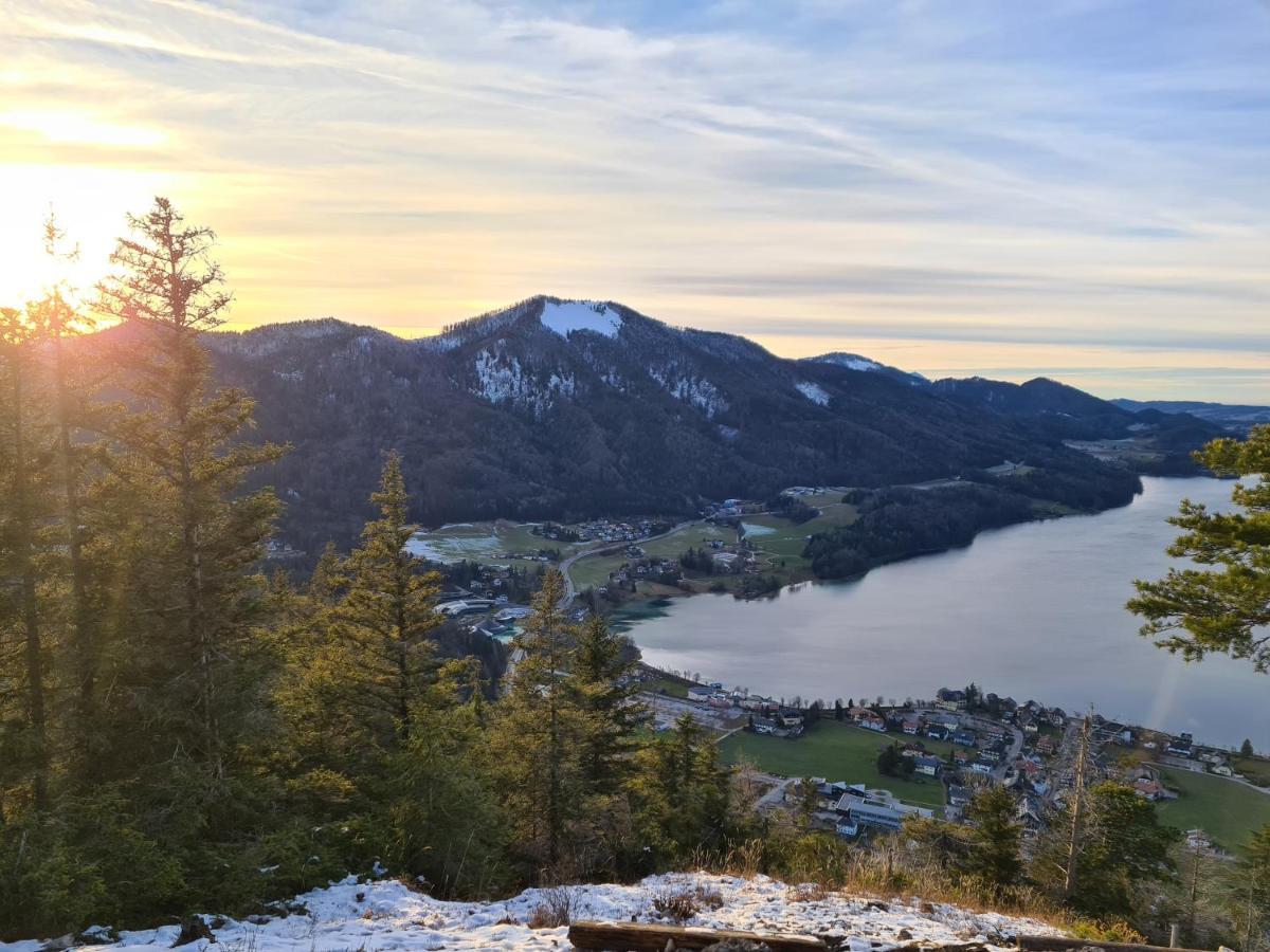 Ferienhaus Gerlach Hintersee Esterno foto