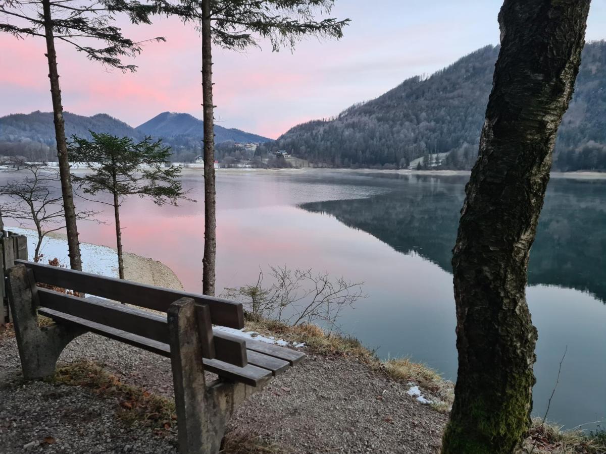 Ferienhaus Gerlach Hintersee Esterno foto