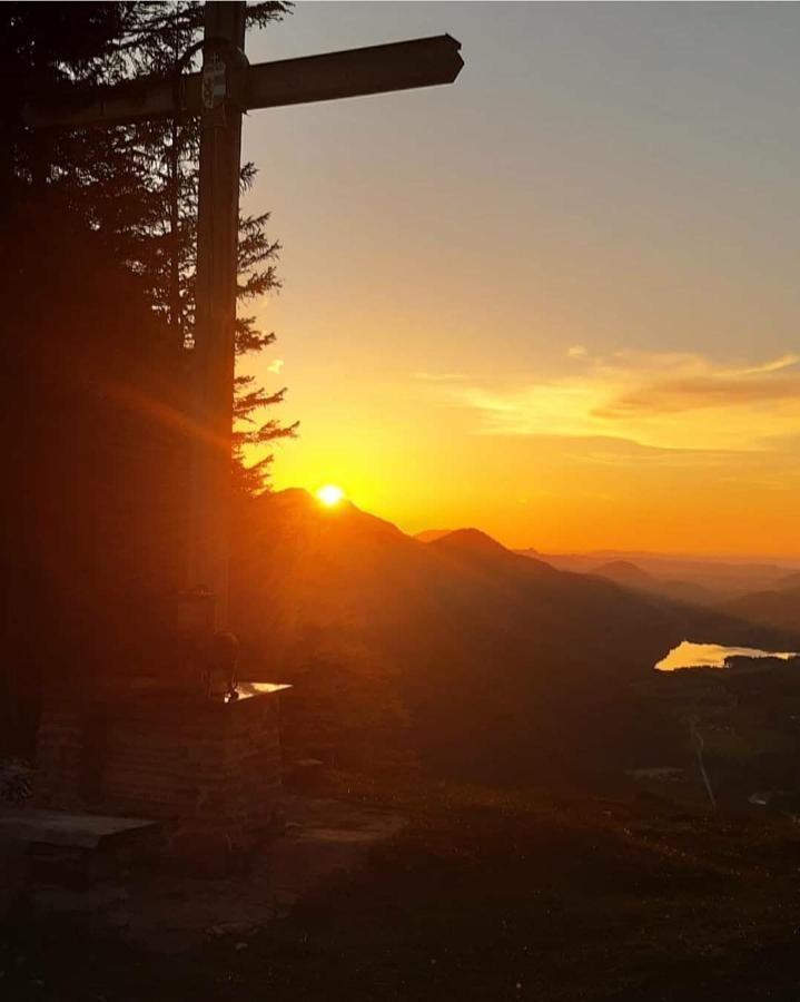 Ferienhaus Gerlach Hintersee Esterno foto