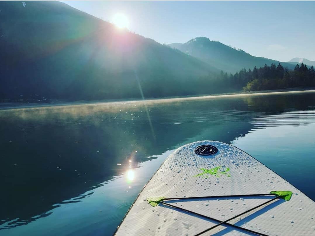 Ferienhaus Gerlach Hintersee Esterno foto