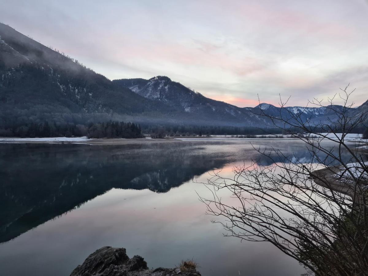 Ferienhaus Gerlach Hintersee Esterno foto
