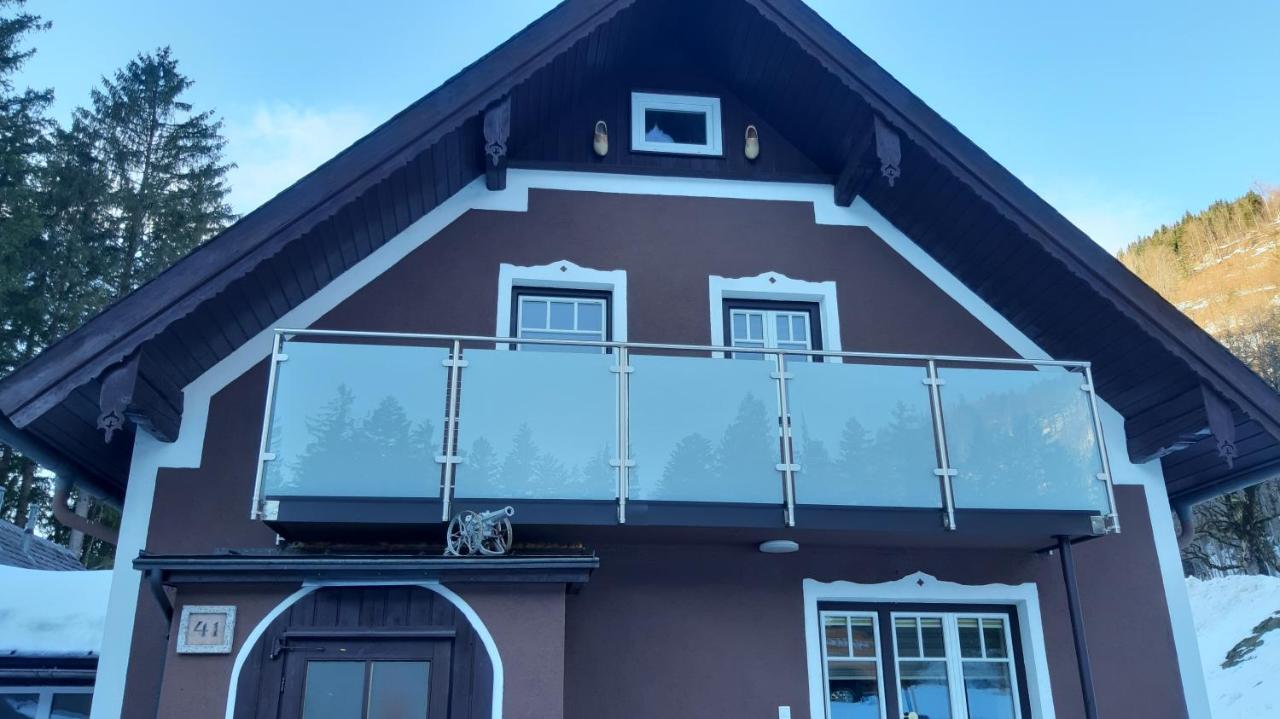 Ferienhaus Gerlach Hintersee Esterno foto